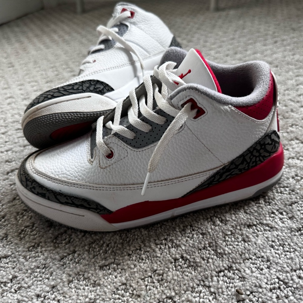 Jordan 3 Retro Fire Red (PS) kids